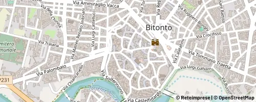 Mappa Bitonto