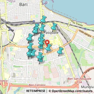 Mappa Viale di Vittorio Giuseppe, 70125 Bari BA, Italia (0.7725)