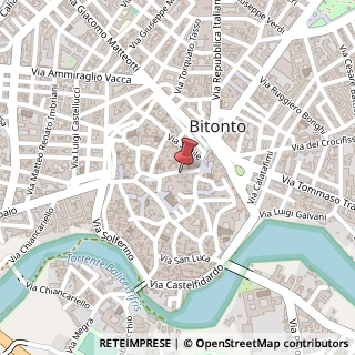 Mappa Vico Spoto, 28, 70032 Bitonto, Bari (Puglia)