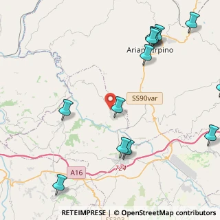 Mappa 83030 Melito Irpino AV, Italia (6.03538)