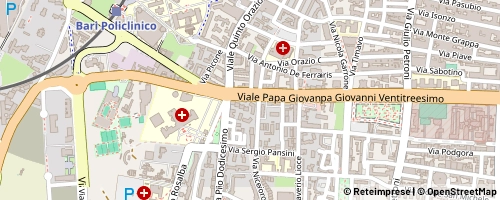 Mappa Bari