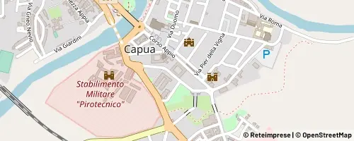 Mappa Capua