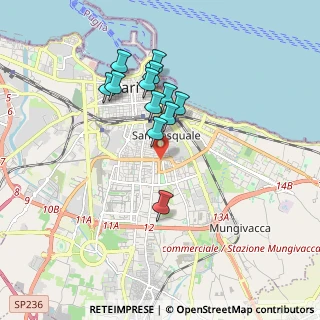 Mappa Largo Due Giugno, 70125 Bari BA, Italia (1.63917)