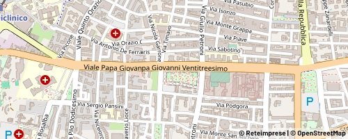 Mappa Bari
