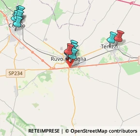 Mappa S.P. 231 Km. 25, 70037 Ruvo di Puglia BA, Italia (4.79071)