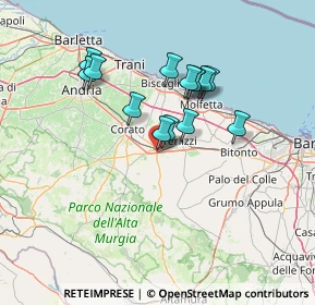 Mappa S.P. 231 Km. 25, 70037 Ruvo di Puglia BA, Italia (12.32571)