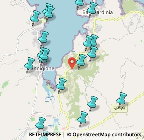 Mappa Località la Murichessa, 07021 Arzachena SS, Italia (2.5485)