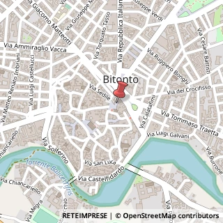 Mappa Piazza Camillo Benso Conte di Cavour, 23, 70032 Bitonto, Bari (Puglia)