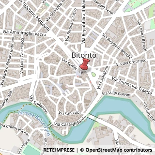 Mappa Piazza Camillo Benso Conte di Cavour, 27, 70032 Bitonto, Bari (Puglia)