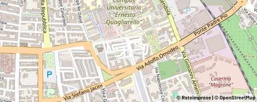 Mappa Bari