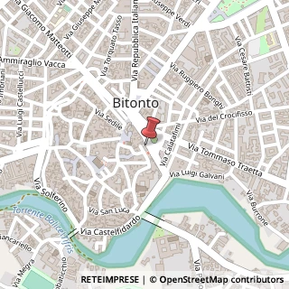 Mappa Piazza Marconi, 24, 70032 Bitonto, Bari (Puglia)