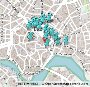 Mappa Largo Umberto Teatro, 70032 Bitonto BA, Italia (0.1745)
