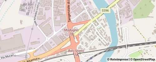 Mappa Bari