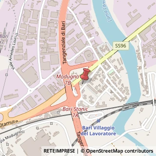 Mappa Strada Vicinale Messenape, 7, 70132 Bari, Bari (Puglia)
