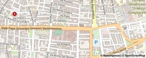 Mappa Bari