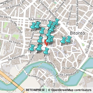 Mappa Piazza Caduti del Terrorismo, 70032 Bitonto BA, Italia (0.1625)