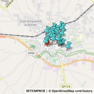 Mappa Piazza Caduti del Terrorismo, 70032 Bitonto BA, Italia (0.6135)