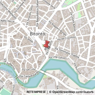 Mappa Piazza Marconi, 28, 70032 Bitonto, Bari (Puglia)