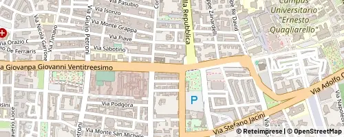 Mappa Bari