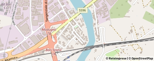 Mappa Bari