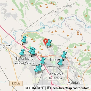 Mappa SP 336, 81100 Caserta CE (4.38909)