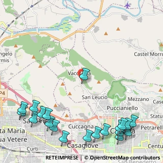 Mappa SP 336, 81100 Caserta CE (3.5445)