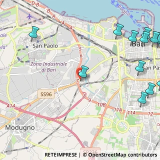 Mappa Strada Messenape, 70132 Bari BA, Italia (3.64)