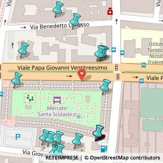 Mappa Mercato santa scolastica Box, 70124 Bari BA, Italia (0.08182)