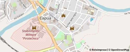 Mappa Capua