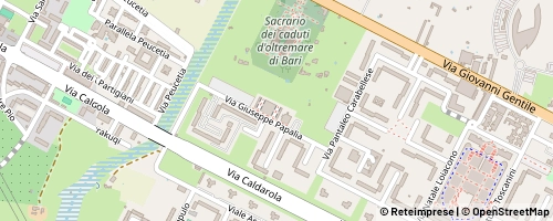 Mappa Bari