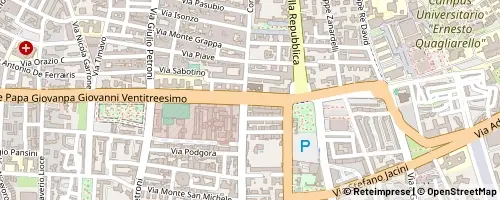 Mappa Bari