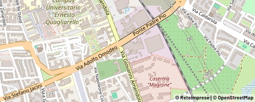 Mappa Bari