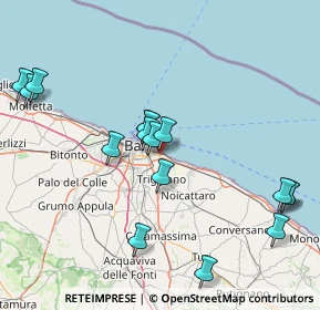 Mappa Via Capitano Pasquale Lofoco, 70126 Bari BA, Italia (18.17375)