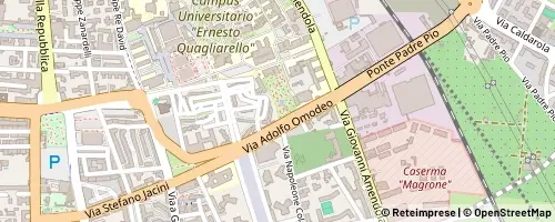 Mappa Bari