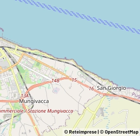 Mappa Strada Rurale Cannone, 70126 Bari BA, Italia (3.3725)