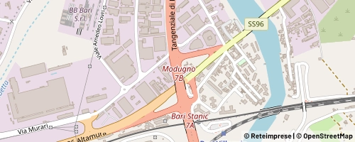 Mappa Bari