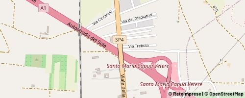 Mappa Capua