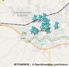 Mappa Piazza Caduti per il Terrorismo, 70032 Bitonto BA, Italia (0.65455)