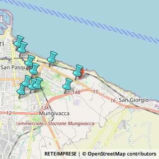 Mappa Via Raffaele Perna, 70100 Bari BA, Italia (2.68636)
