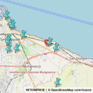Mappa Via Raffaele Perna, 70100 Bari BA, Italia (3.23909)