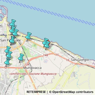 Mappa Via Raffaele Perna, 70100 Bari BA, Italia (3.05833)