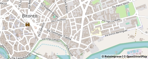 Mappa Bitonto