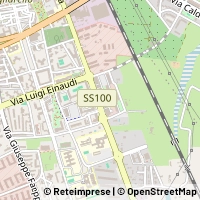 Map Bari