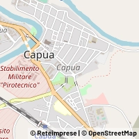 Mapa Capua