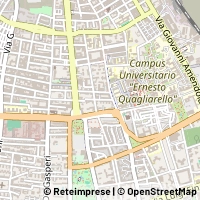 Mapa Bari