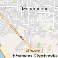 Kaart Mondragone