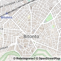 Karte Bitonto
