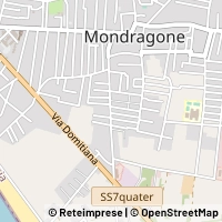 Kartta Mondragone