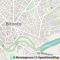 地図 Bitonto