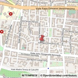 Mappa Piazza Federico II di Svevia, 11, 70124 Bari, Bari (Puglia)